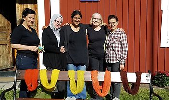 Förstudie slöjdverksamhet i Järvaområdet, Stockholms läns hemslöjdsförening 2017